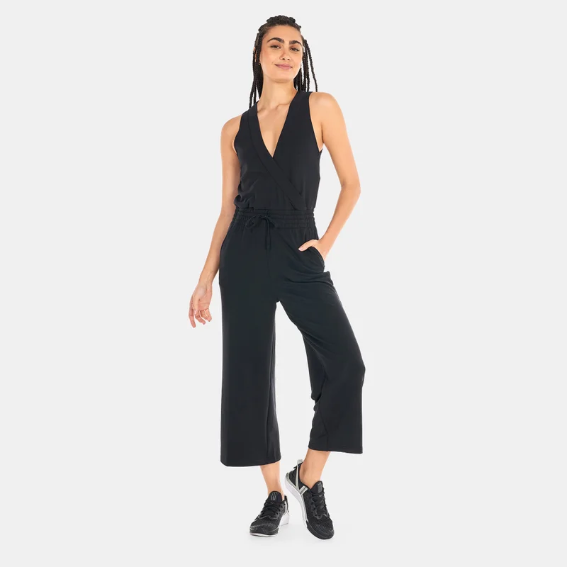 Women's Dri-FIT French Terry Yoga Jumpsuit