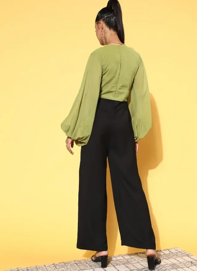 جمبسوت أنيق بألوان متدرجة للنساء – صورة 3