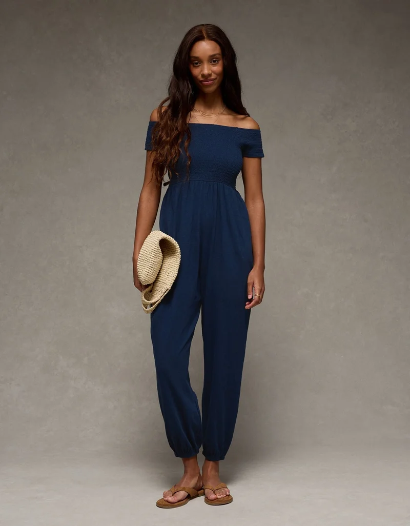 AE Off-Shoulder Jumpsuit