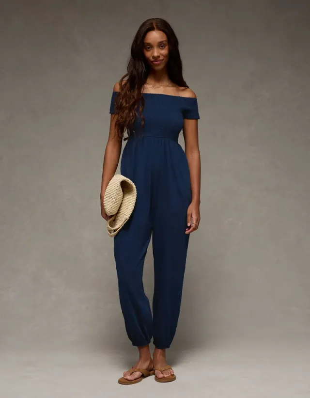 AE Off-Shoulder Jumpsuit