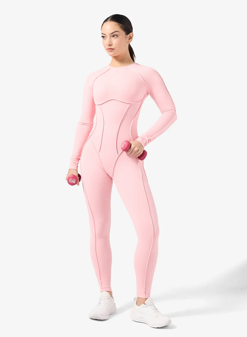 Soft Touch Contour Onesie