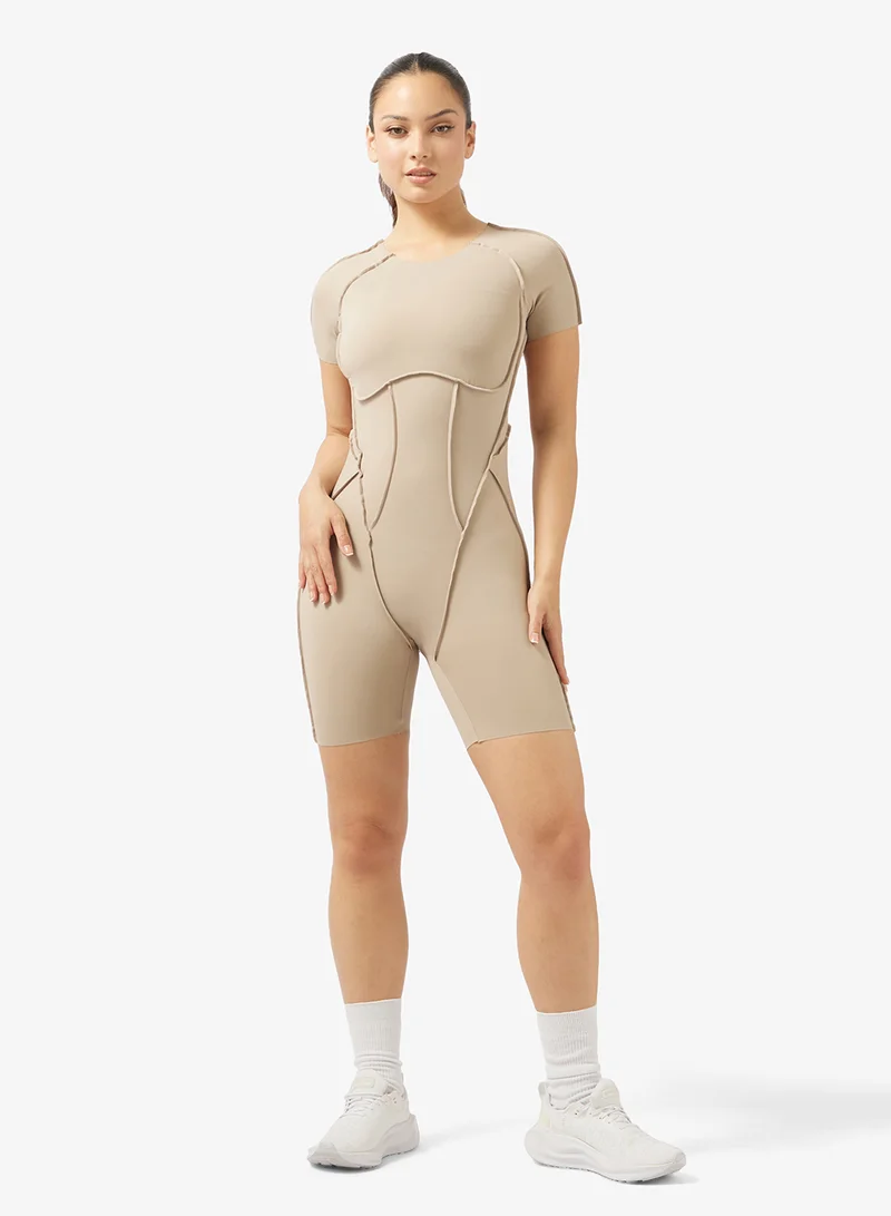 Seamless Soft Touch Contouring Jumpsuit