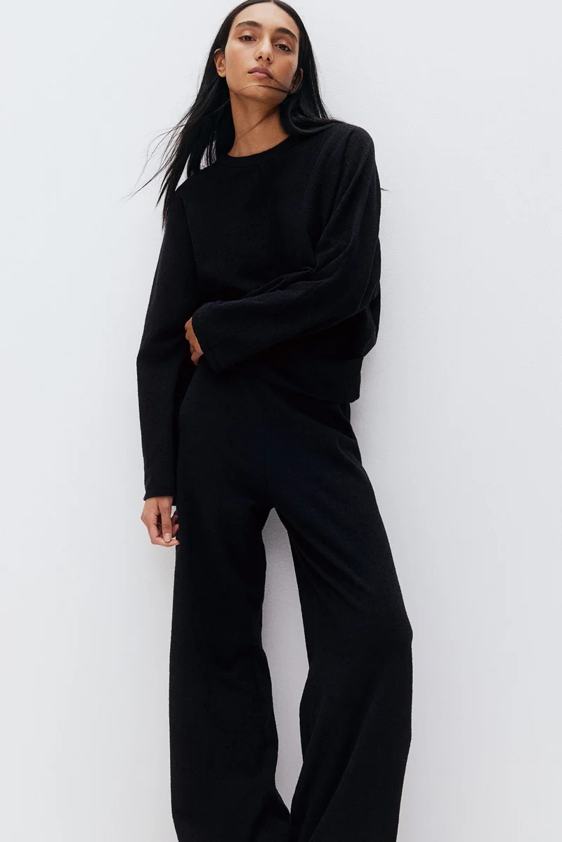 Bouclé-knit Jumper