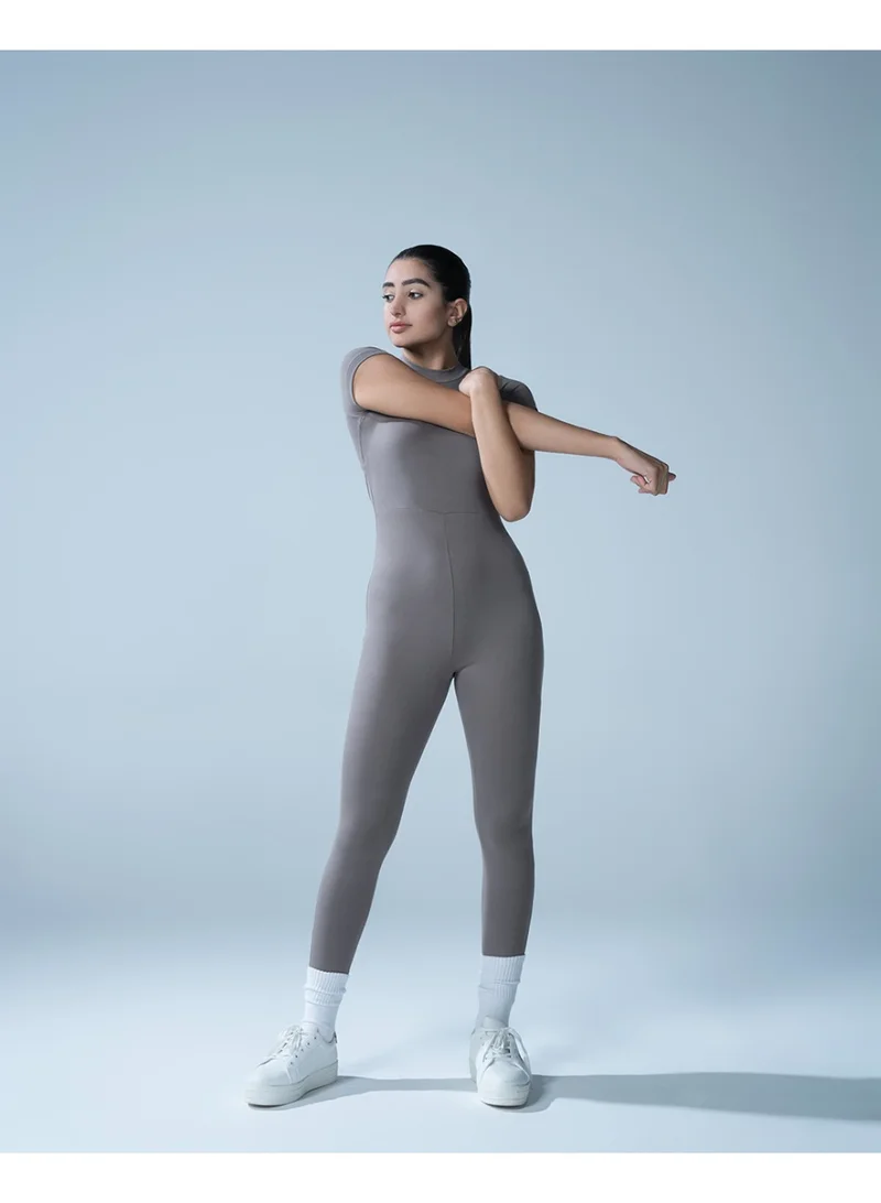 Women's Sleeveless Workout Jumpsuit