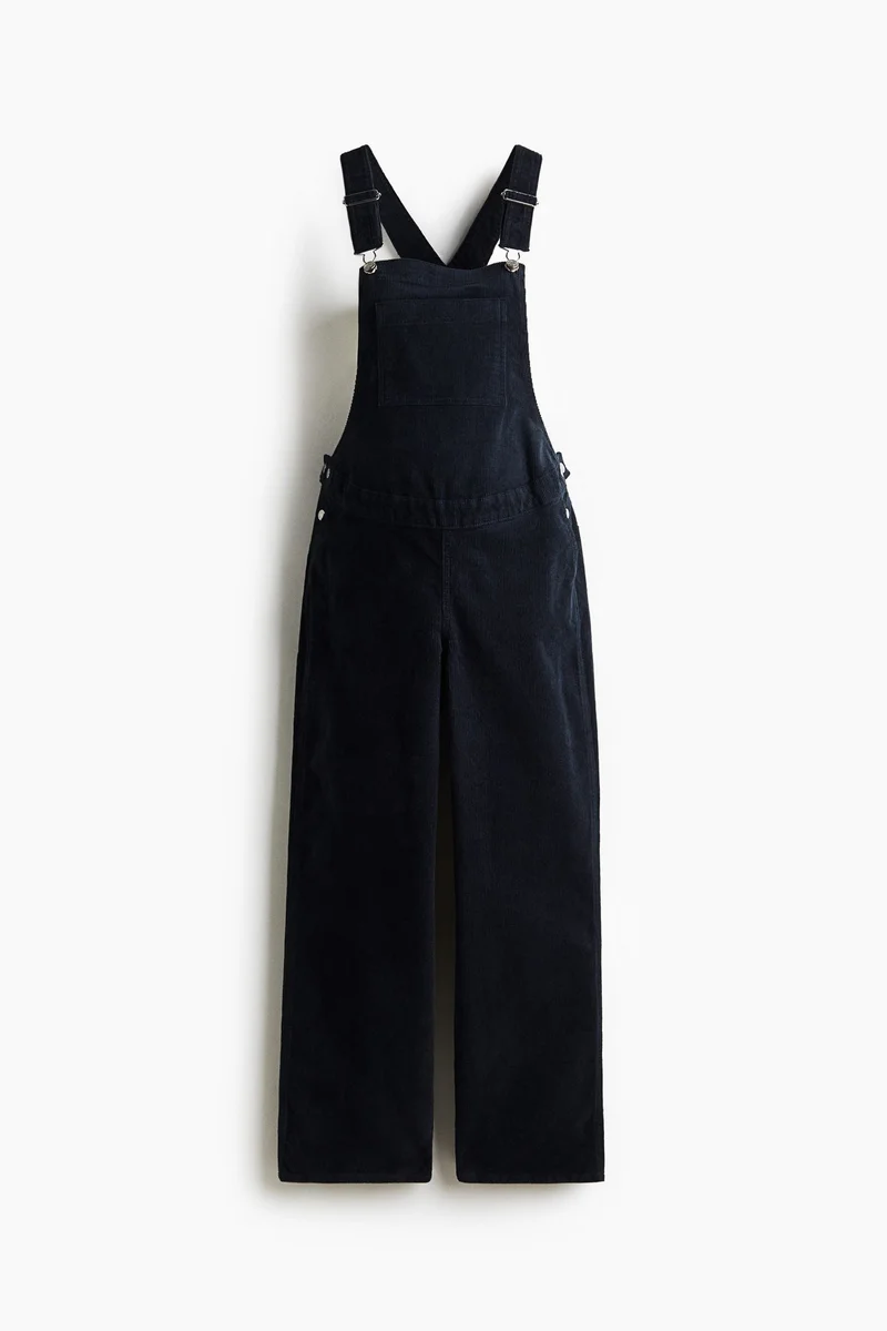 Maternity Corduroy Dungarees