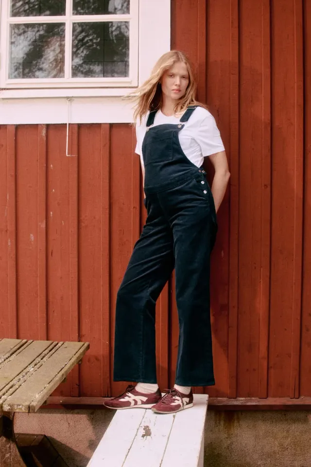 Maternity Corduroy Dungarees – image 4