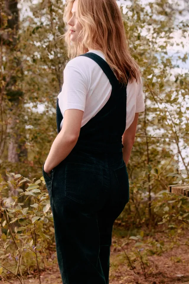 Maternity Corduroy Dungarees – image 5
