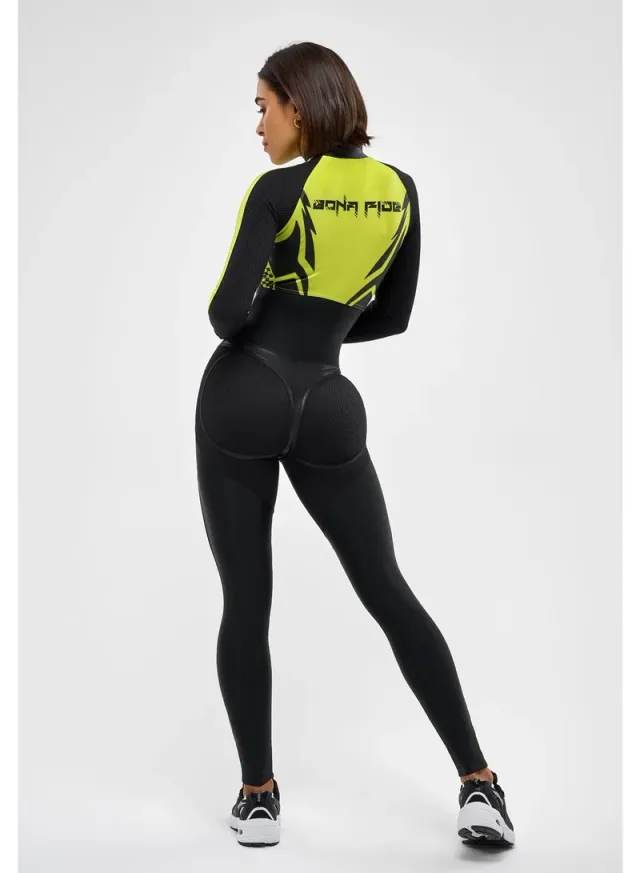 Women's One Piece Workout Jumpsuit Tummy Control – image 4