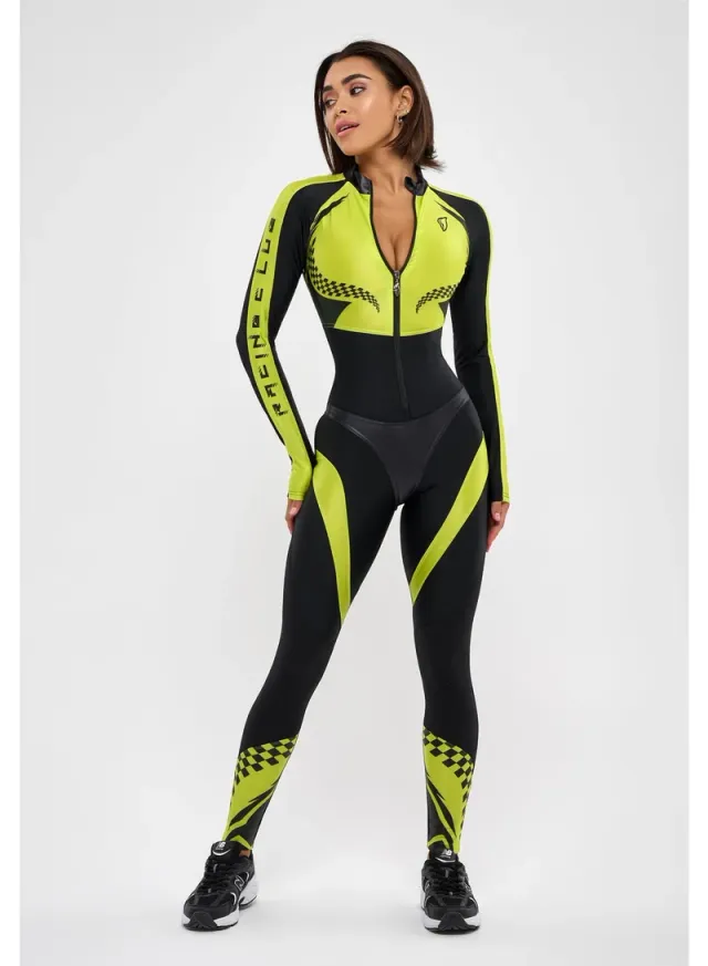 Women's One Piece Workout Jumpsuit Tummy Control – image 6
