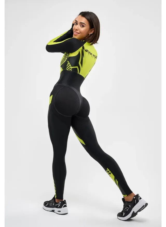 Women's One Piece Workout Jumpsuit Tummy Control – image 7