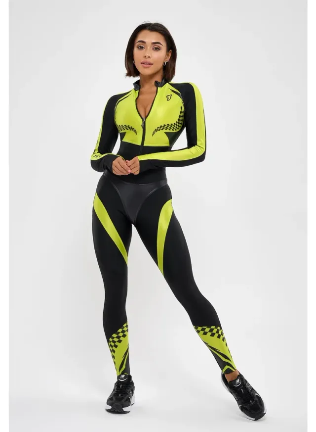 Women's One Piece Workout Jumpsuit Tummy Control – image 8