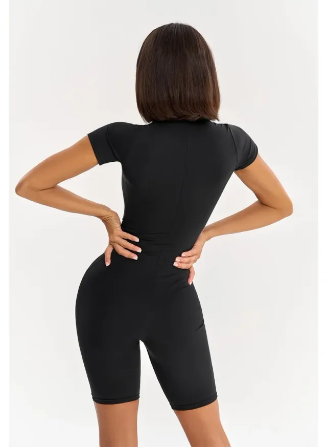 Women's One Piece Workout Jumpsuit Tummy Control – image 10