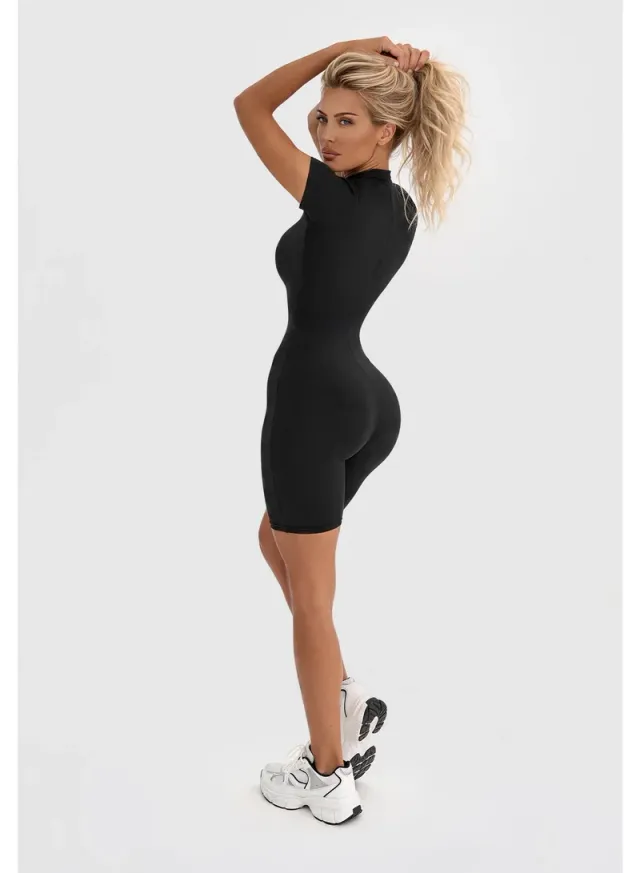 Women's One Piece Workout Jumpsuit Tummy Control – image 6