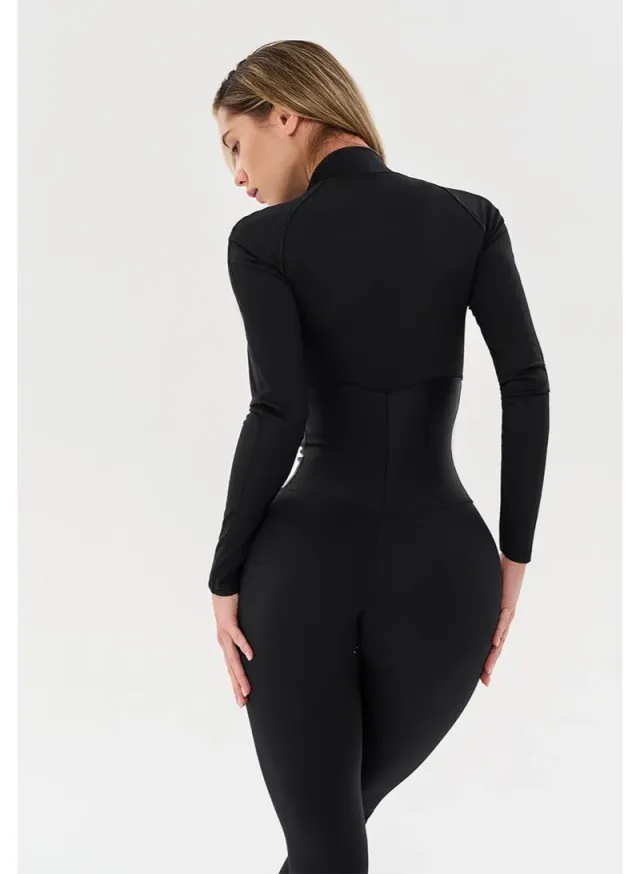 Women's One Piece Workout Jumpsuit Tummy Control – image 9