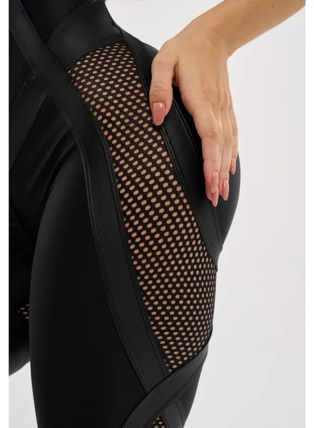 Women's One Piece Workout Jumpsuit Tummy Control – image 4
