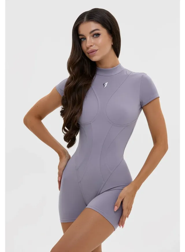 Women's One Piece Workout Jumpsuit Tummy Control – image 4