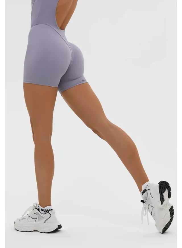 Women's One Piece Workout Jumpsuit Tummy Control – image 5