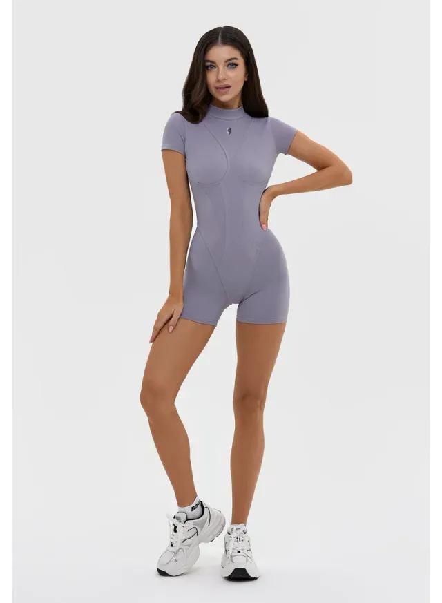 Women's One Piece Workout Jumpsuit Tummy Control – image 6