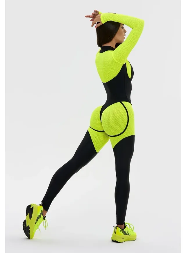 Women's One Piece Workout Jumpsuit Tummy Control – image 6