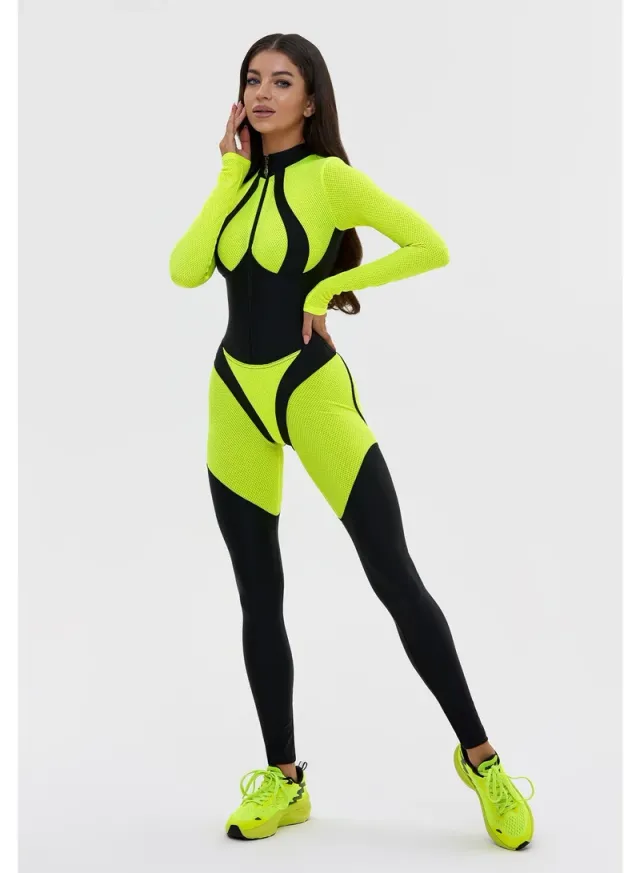 Women's One Piece Workout Jumpsuit Tummy Control – image 7