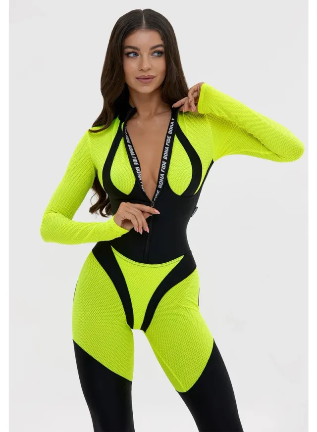 Women's One Piece Workout Jumpsuit Tummy Control – image 8