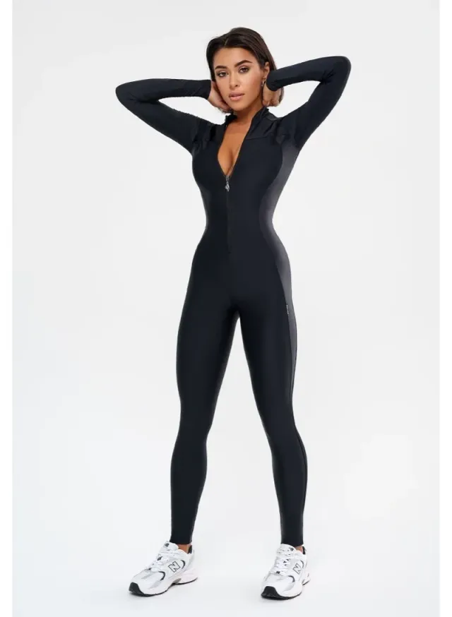 Women's One Piece Workout Jumpsuit Tummy Control – image 10