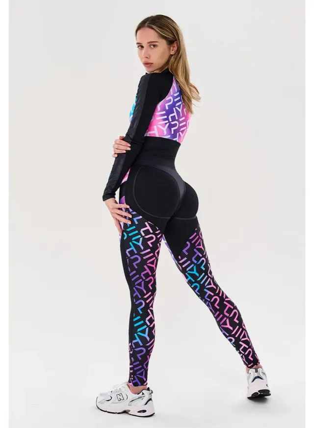 Women's One Piece Workout Jumpsuit Tummy Control – image 6
