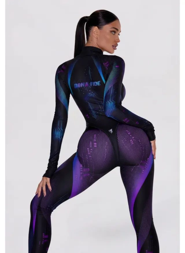 Women's One Piece Workout Jumpsuit Tummy Control – image 4