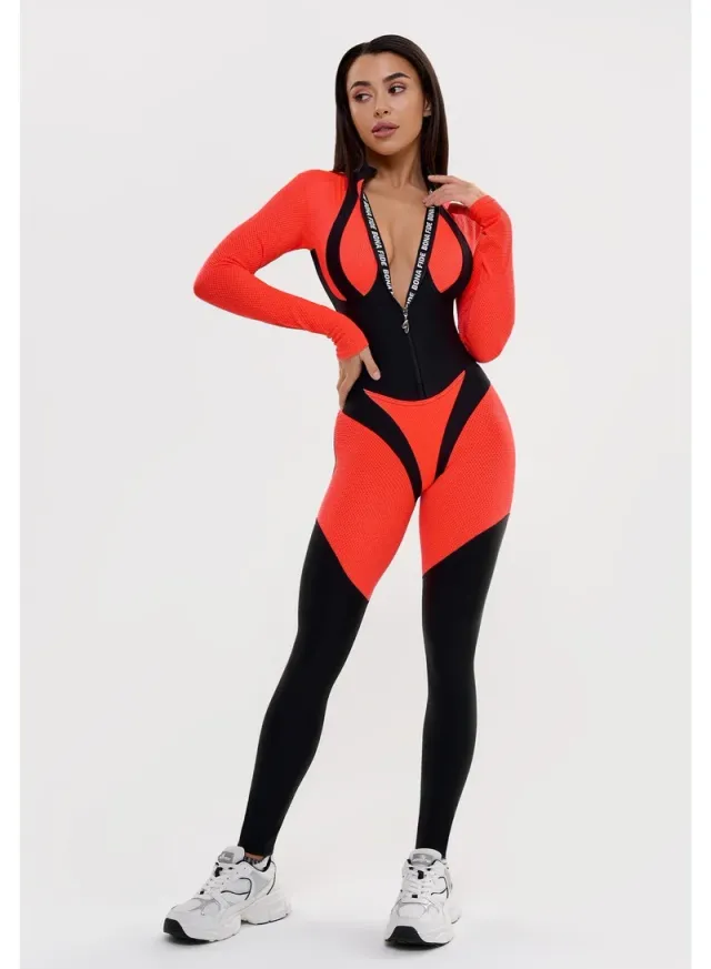 Women's One Piece Workout Jumpsuit Tummy Control – image 5