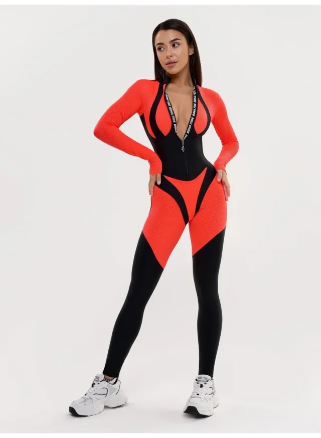 Women's One Piece Workout Jumpsuit Tummy Control – image 6