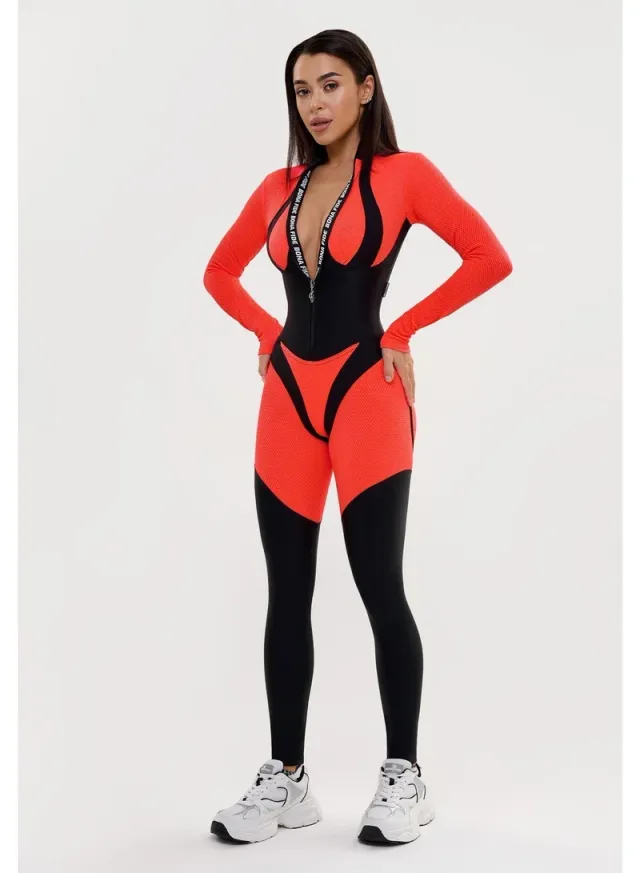 Women's One Piece Workout Jumpsuit Tummy Control – image 9