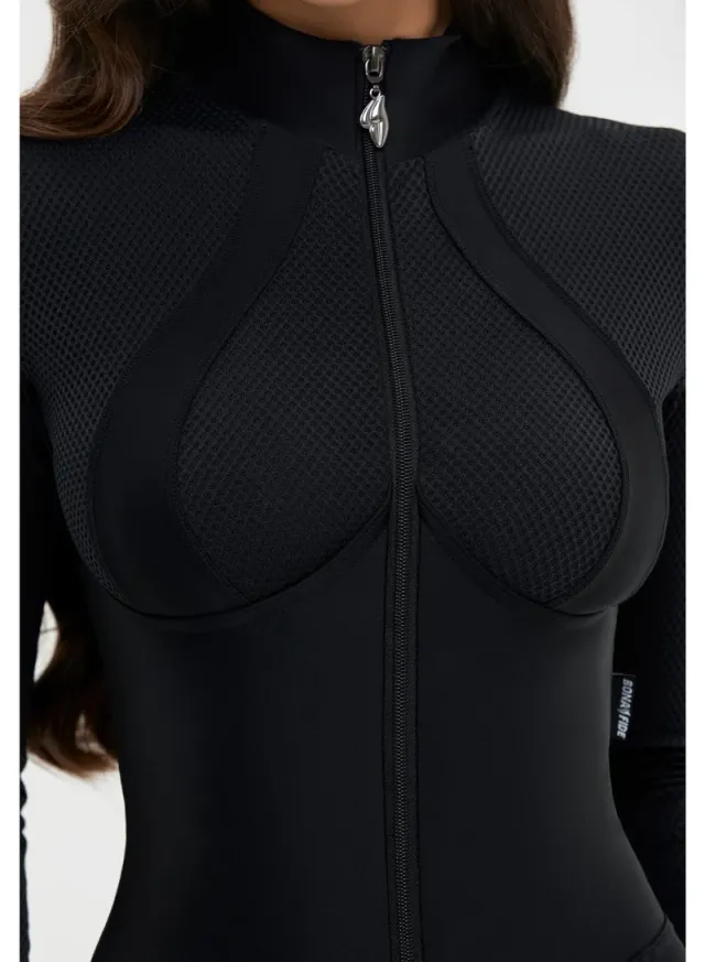 Women's One Piece Workout Jumpsuit Tummy Control – image 4