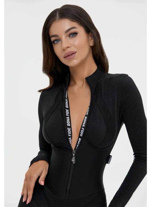 Women's One Piece Workout Jumpsuit Tummy Control – image 6