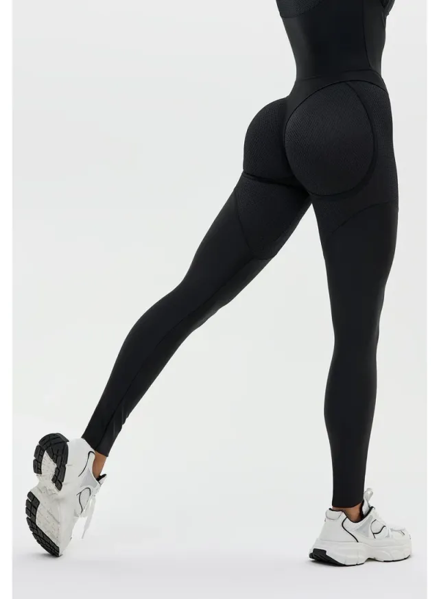 Women's One Piece Workout Jumpsuit Tummy Control – image 8