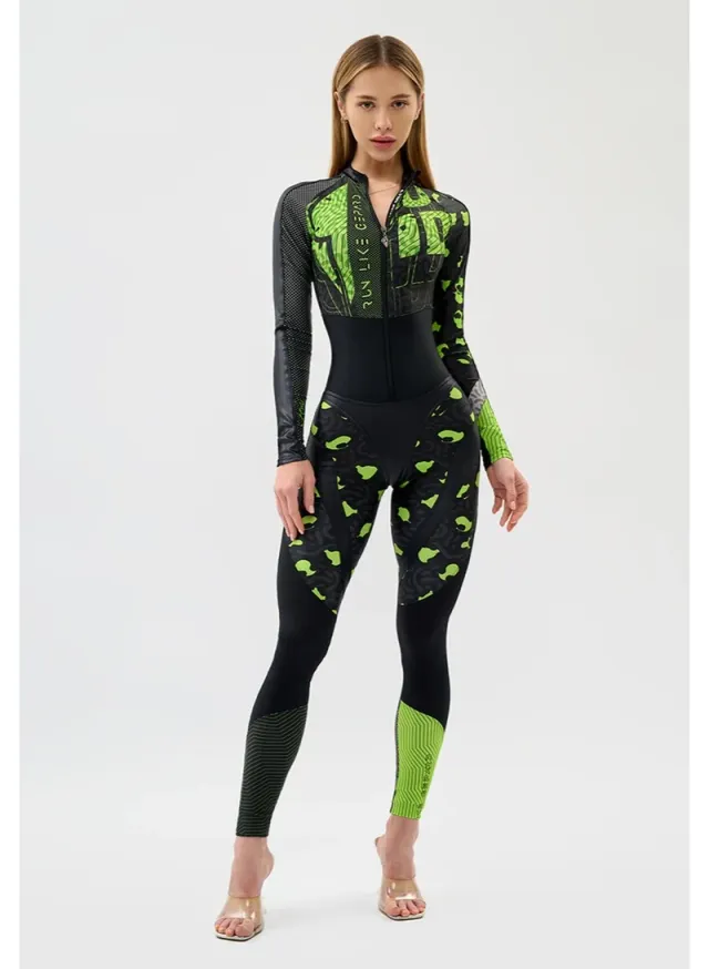 Women's One Piece Workout Jumpsuit Tummy Control – image 10