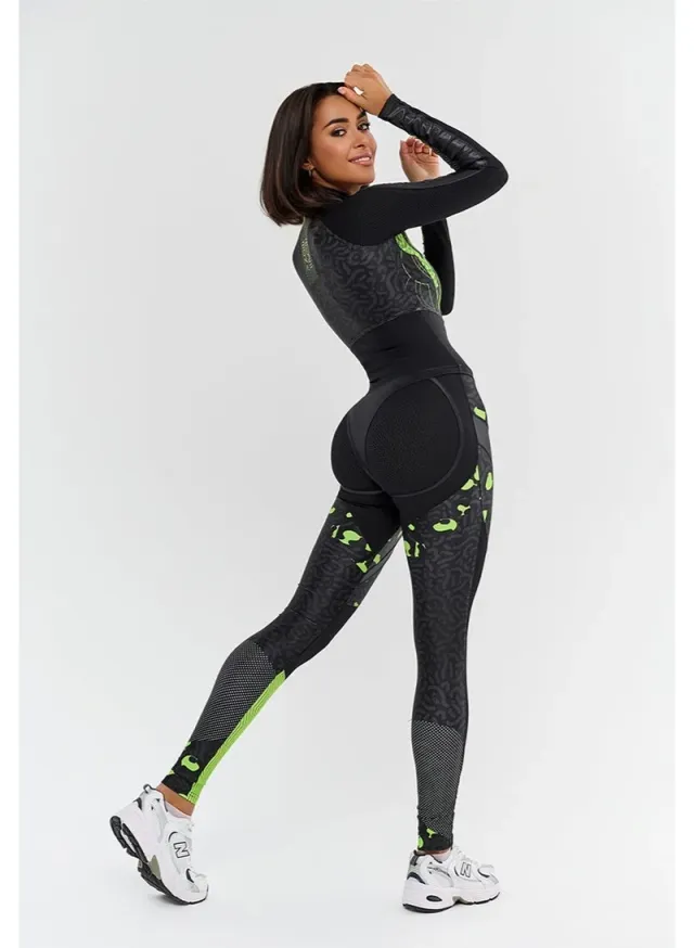 Women's One Piece Workout Jumpsuit Tummy Control – image 7