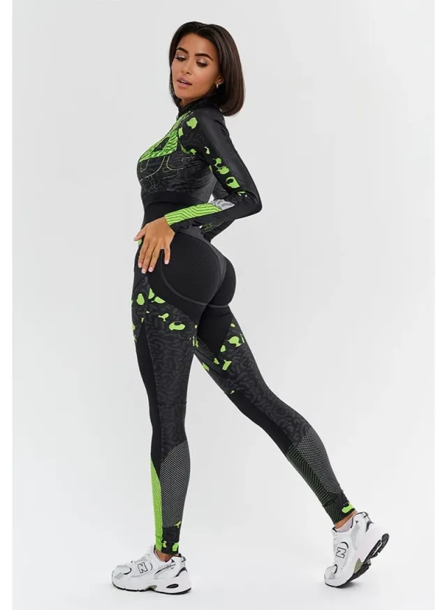 Women's One Piece Workout Jumpsuit Tummy Control – image 8