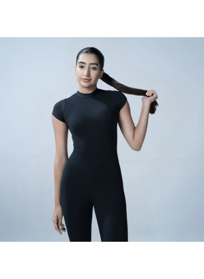 Women's Sleeveless Workout Jumpsuit