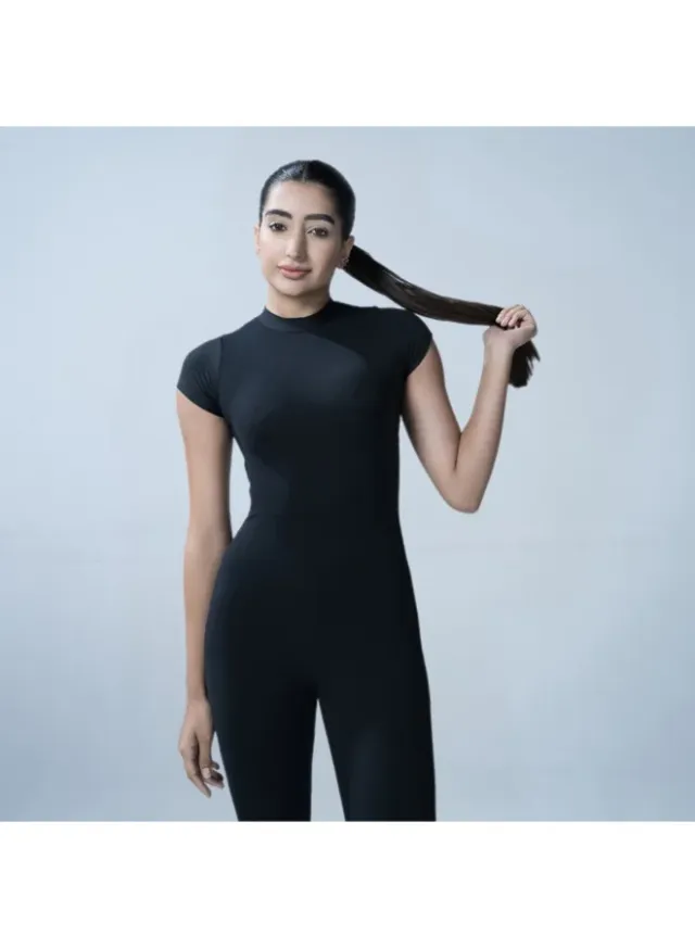 Women's Sleeveless Workout Jumpsuit