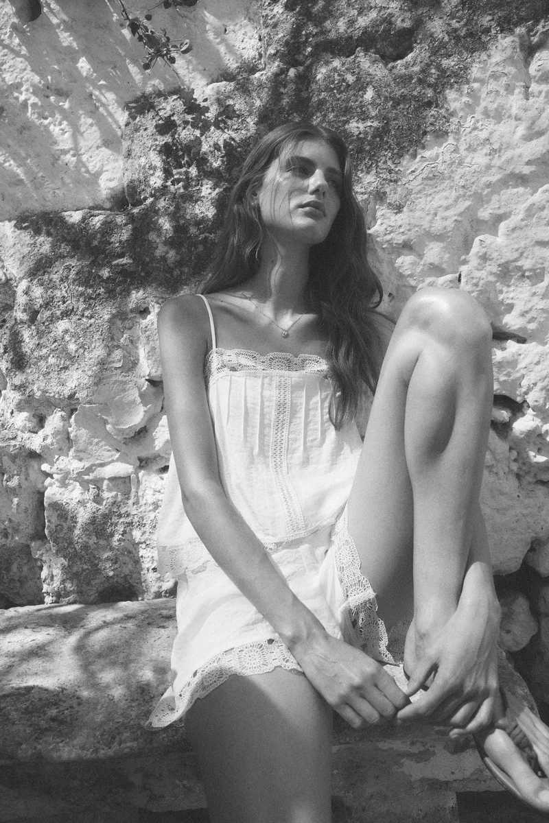 Embroidered Playsuit