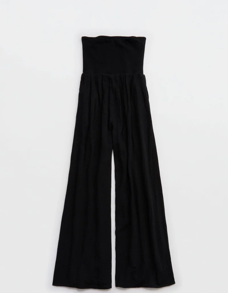 Aerie Strapless Jumpsuit