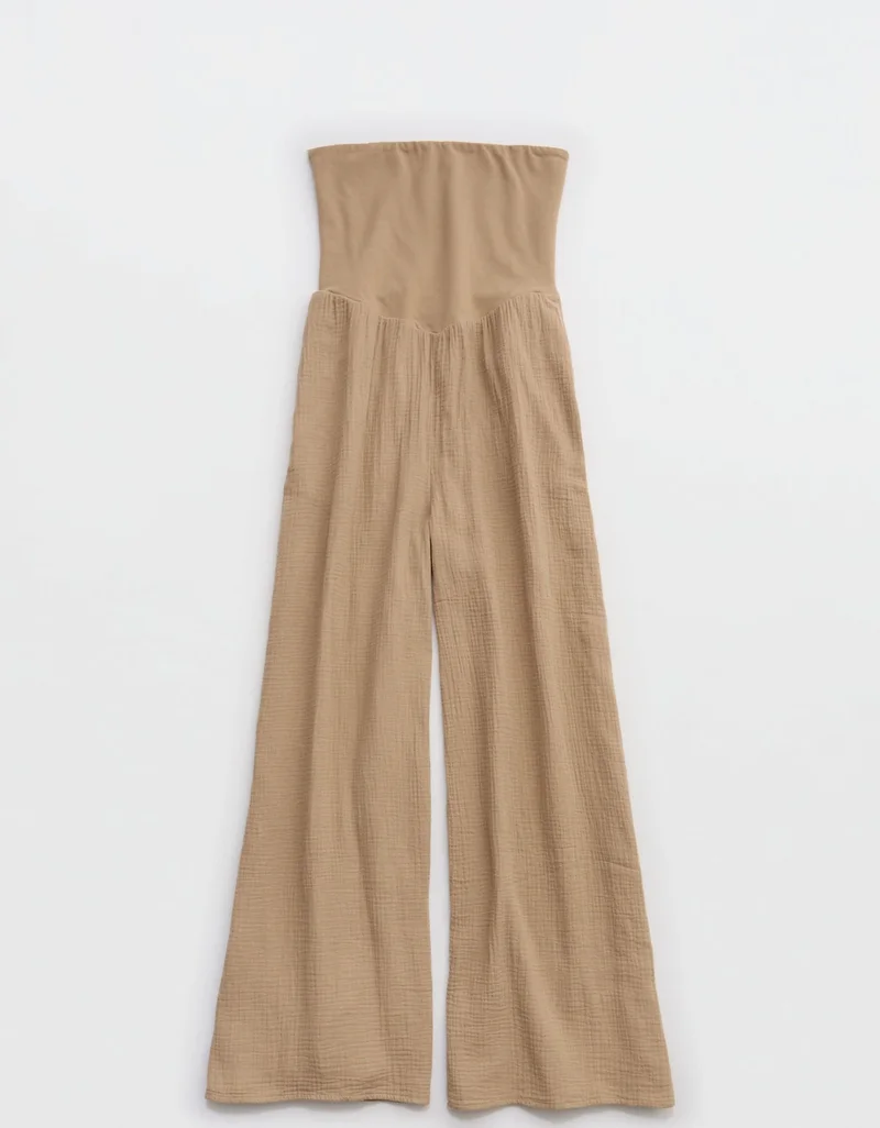 Aerie Strapless Jumpsuit