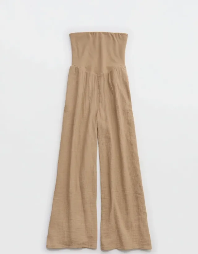 Aerie Strapless Jumpsuit