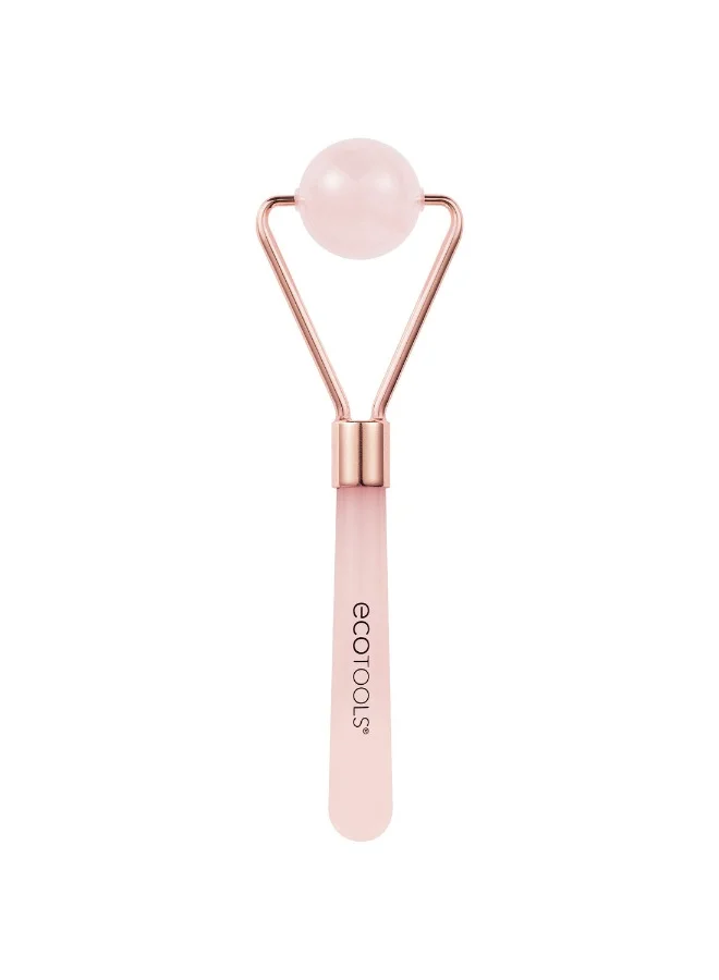 Rose Quartz Contour Roller