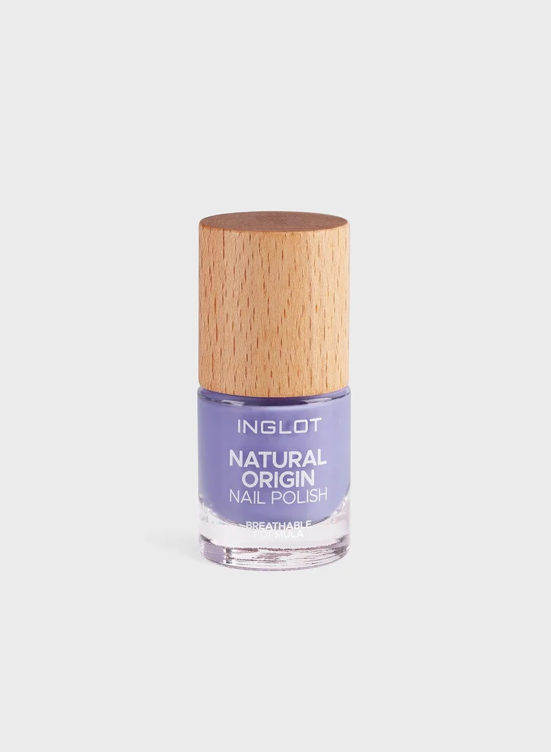 Inglot Natural Origin Nail Polish Origin Violet Sky 041