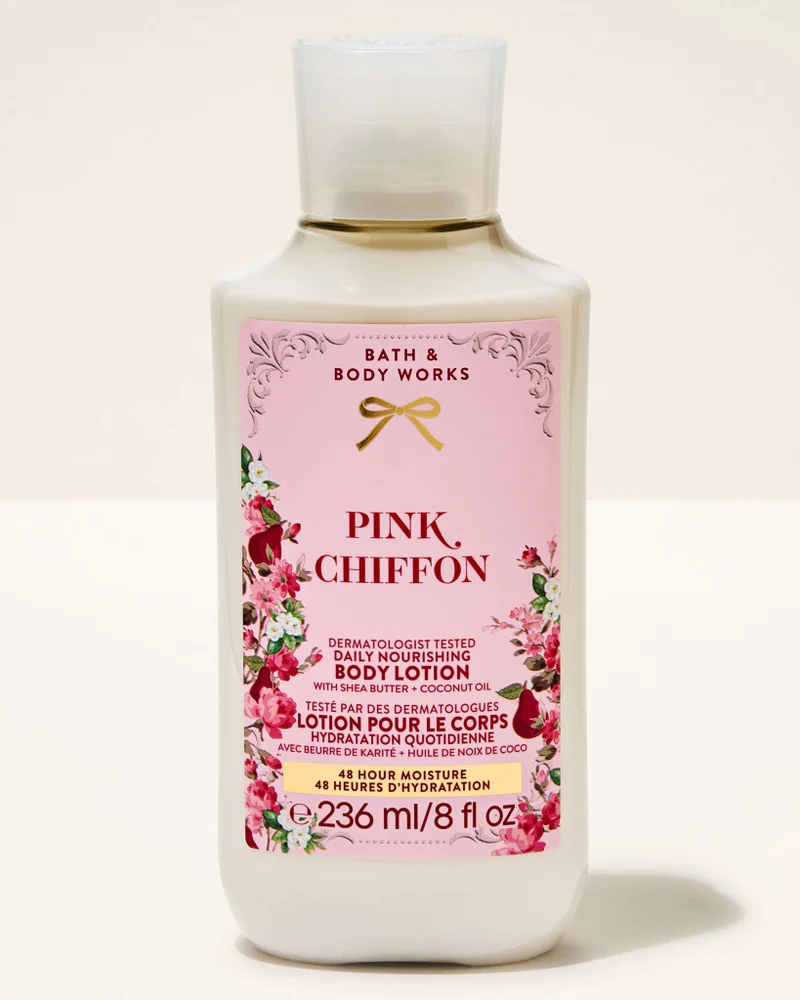 Pink Chiffon Body Lotion
