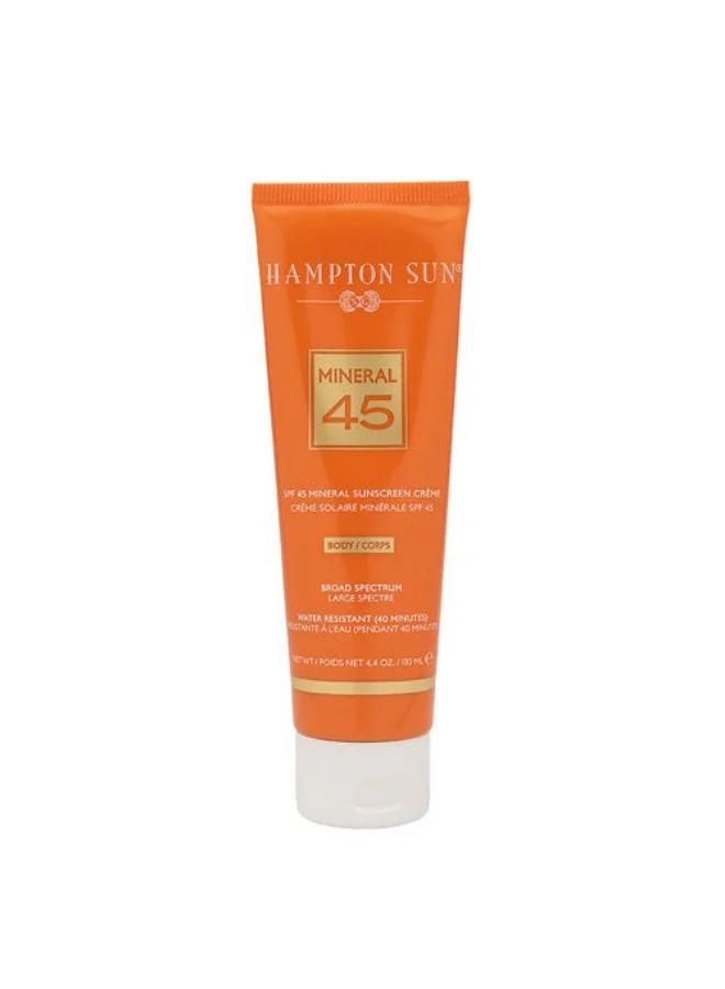 SPF45 Mineral Crème For Body