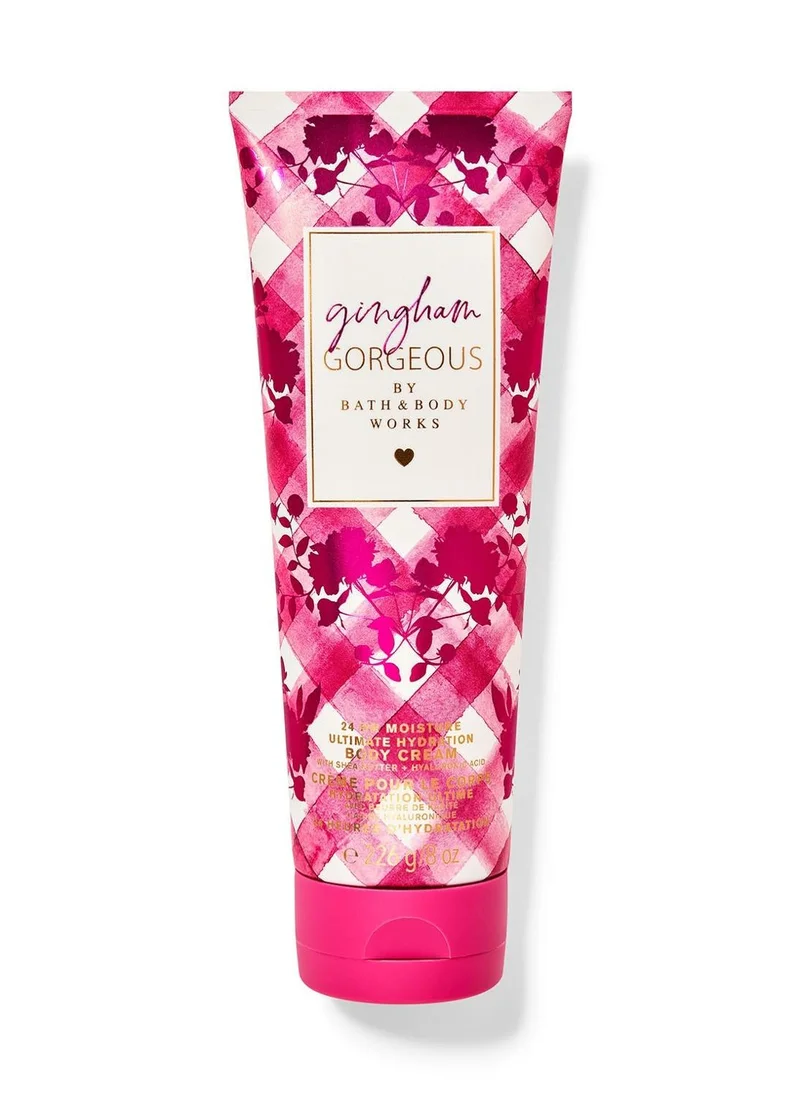 Gingham Gorgeous Ultimate Hydration Body Cream 8 oz / 226 g