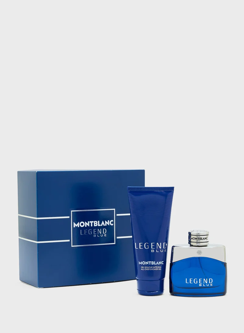 Legend Blue Eau De Parfum Set