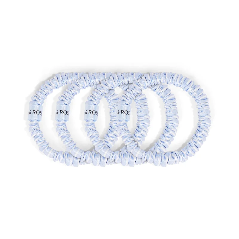 Scrunchie set 1cm Stripe